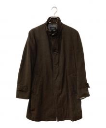 D'URBAN（ダーバン）の古着「ウールジップコート」｜ブラウン