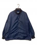 Engineered Garments×BEAMS PLUSエンジニアド ガーメンツ×ビームスプラス）の古着「別注スナップジャケット」｜ネイビー