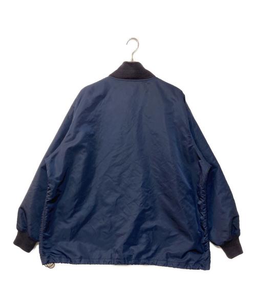 Engineered Garments（エンジニアド ガーメンツ）Engineered Garments (エンジニアド ガーメンツ) BEAMS PLUS (ビームスプラス) 別注スナップジャケット ネイビー サイズ:Lの古着・服飾アイテム