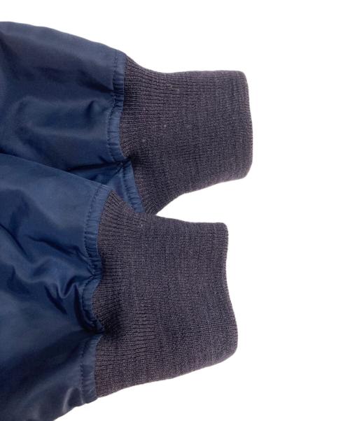 Engineered Garments（エンジニアド ガーメンツ）Engineered Garments (エンジニアド ガーメンツ) BEAMS PLUS (ビームスプラス) 別注スナップジャケット ネイビー サイズ:Lの古着・服飾アイテム