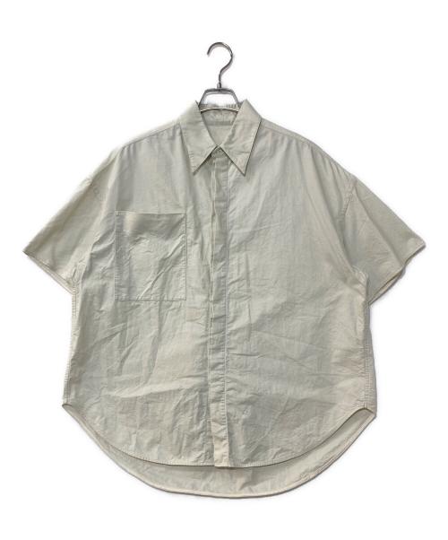 TODAYFUL（トゥデイフル）TODAYFUL (トゥデイフル) Halfsleeve Oxford Shirts オックスフォードオーバーサイズシャツ ホワイト サイズ:Fの古着・服飾アイテム