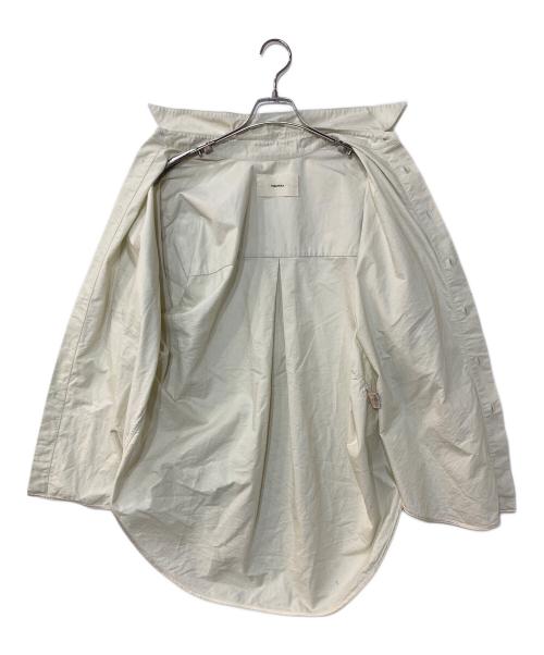TODAYFUL（トゥデイフル）TODAYFUL (トゥデイフル) Halfsleeve Oxford Shirts オックスフォードオーバーサイズシャツ ホワイト サイズ:Fの古着・服飾アイテム