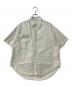 TODAYFUL（トゥデイフル）の古着「Halfsleeve Oxford Shirts オックスフォードオーバーサイズシャツ」｜ホワイト