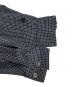 中古・古着 DAIWA PIER39 (ダイワ ピア39) TECH REGULAR COLLAR SHIRT L/S GRAPH PLAID テックレギュラーカラーシャツ ブラック×ホワイト サイズ:M：12000円