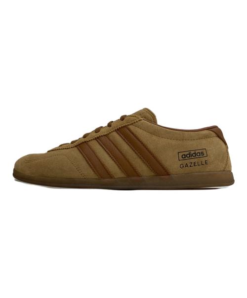 adidas（アディダス）adidas (アディダス) GAZELLE LO PRO ガゼル ロープロ ローカットスニーカー ベージュ サイズ:26.5の古着・服飾アイテム