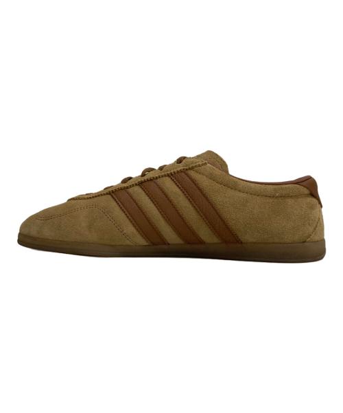 adidas（アディダス）adidas (アディダス) GAZELLE LO PRO ガゼル ロープロ ローカットスニーカー ベージュ サイズ:26.5の古着・服飾アイテム