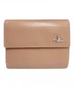 Vivienne Westwoodヴィヴィアンウエストウッド）の古着「2つ折り財布」｜ピンク