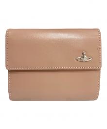 Vivienne Westwood（ヴィヴィアンウエストウッド）の古着「2つ折り財布」｜ピンク