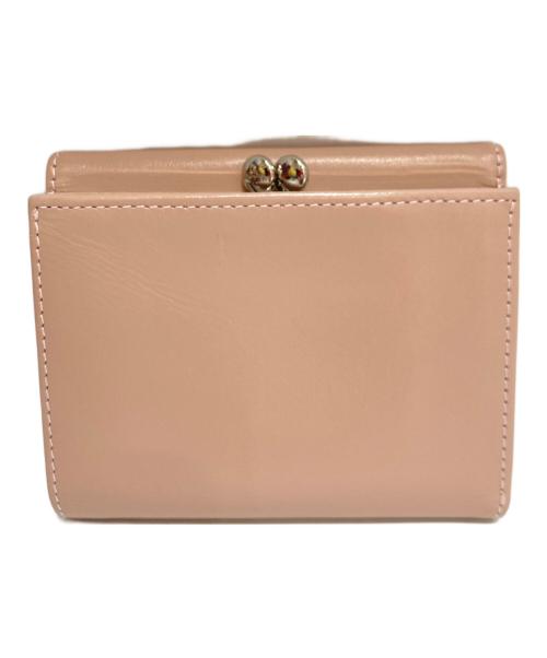 Vivienne Westwood（ヴィヴィアンウエストウッド）Vivienne Westwood (ヴィヴィアンウエストウッド) 2つ折り財布 ピンクの古着・服飾アイテム
