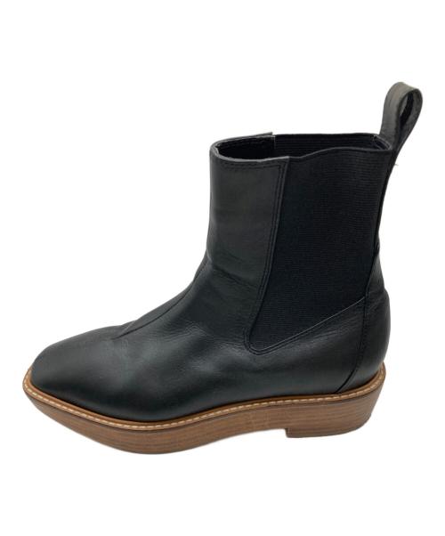 TODAYFUL（トゥデイフル）TODAYFUL (トゥデイフル) Platform Leather Boots ブラック サイズ:37の古着・服飾アイテム