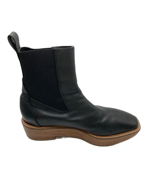 TODAYFUL（トゥデイフル）TODAYFUL (トゥデイフル) Platform Leather Boots ブラック サイズ:37の古着・服飾アイテム