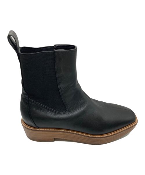 TODAYFUL（トゥデイフル）TODAYFUL (トゥデイフル) Platform Leather Boots ブラック サイズ:37の古着・服飾アイテム