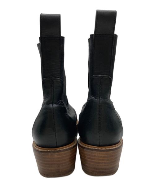 TODAYFUL（トゥデイフル）TODAYFUL (トゥデイフル) Platform Leather Boots ブラック サイズ:37の古着・服飾アイテム