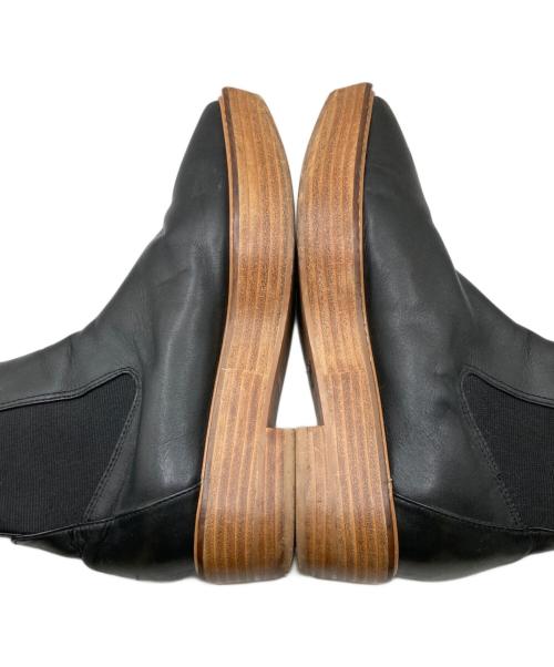 TODAYFUL（トゥデイフル）TODAYFUL (トゥデイフル) Platform Leather Boots ブラック サイズ:37の古着・服飾アイテム