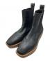 TODAYFUL（トゥデイフル）の古着「Platform Leather Boots」｜ブラック