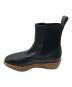 中古・古着 TODAYFUL (トゥデイフル) Platform Leather Boots ブラック サイズ:37：5000円