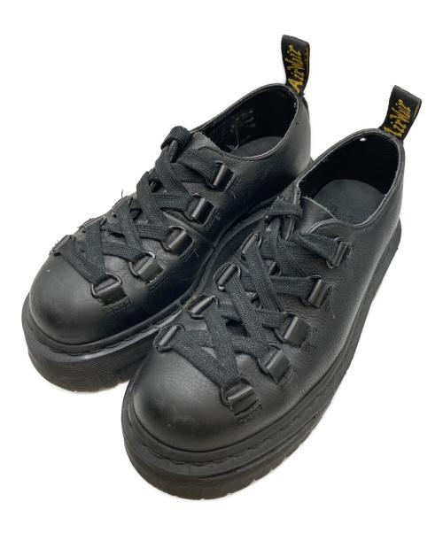 Dr.Martens（ドクターマーチン）Dr.Martens (ドクターマーチン) CARAYA カラヤ ブラック サイズ:UK5の古着・服飾アイテム