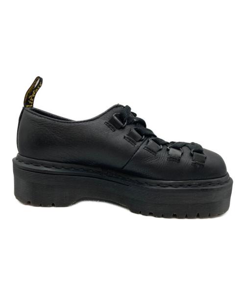 Dr.Martens（ドクターマーチン）Dr.Martens (ドクターマーチン) CARAYA カラヤ ブラック サイズ:UK5の古着・服飾アイテム