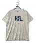 RRL（ダブルアールエル）の古着「ロゴプリントTシャツ」｜アイボリー