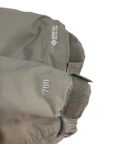 FREAK'S STORE（フリークスストア）FREAK'S STORE (フリークスストア) +PHENIX (フェニックス) DOWN JACKET ダウンジャケット グレー サイズ:Sの古着・服飾アイテム