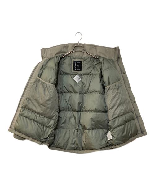 FREAK'S STORE（フリークスストア）FREAK'S STORE (フリークスストア) +PHENIX (フェニックス) DOWN JACKET ダウンジャケット グレー サイズ:Sの古着・服飾アイテム