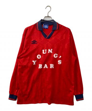 中古・古着通販】UMBRO (アンブロ) 90`sプリントL/Sゲームシャツ