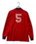 UMBRO (アンブロ) 90`sプリントL/Sゲームシャツ レッド サイズ:XL：4500円