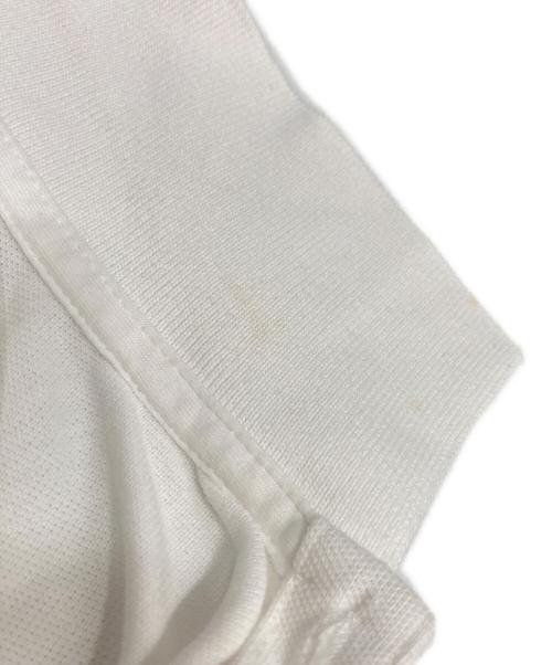 POLO RALPH LAUREN（ポロ・ラルフローレン）POLO RALPH LAUREN (ポロ・ラルフローレン) ポロシャツワンピース ホワイト サイズ:Mの古着・服飾アイテム