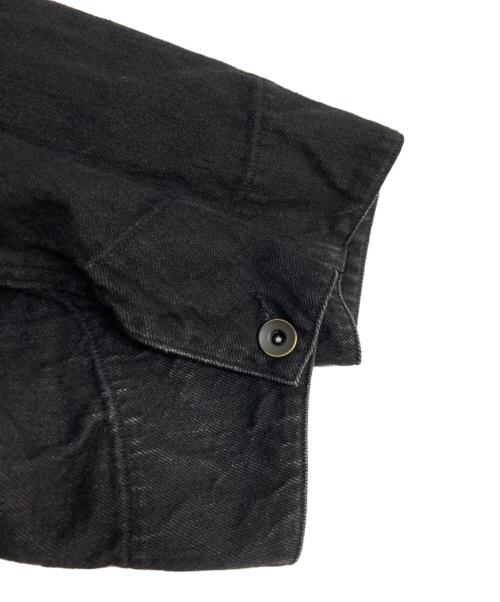 COMOLI（コモリ）COMOLI (コモリ) デニム ワークジャケット ブラック サイズ:1の古着・服飾アイテム