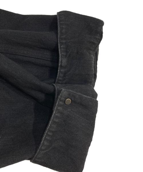 COMOLI（コモリ）COMOLI (コモリ) デニム ワークジャケット ブラック サイズ:1の古着・服飾アイテム