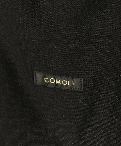 COMOLI（コモリ）COMOLI (コモリ) デニム ワークジャケット ブラック サイズ:1の古着・服飾アイテム