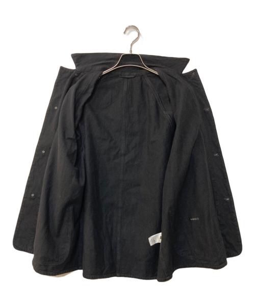 COMOLI（コモリ）COMOLI (コモリ) デニム ワークジャケット ブラック サイズ:1の古着・服飾アイテム