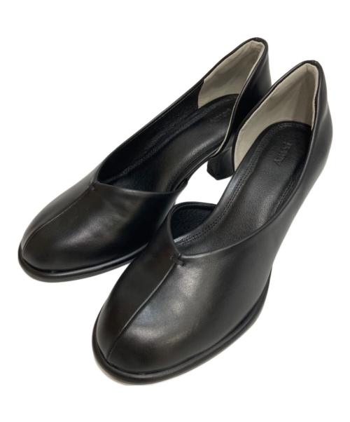 Ameri（アメリ）Ameri (アメリ) CURVE TOES PUMPS パンプス ブラック サイズ:M(23.5~24)の古着・服飾アイテム