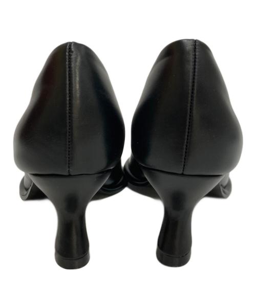 Ameri（アメリ）Ameri (アメリ) CURVE TOES PUMPS パンプス ブラック サイズ:M(23.5~24)の古着・服飾アイテム