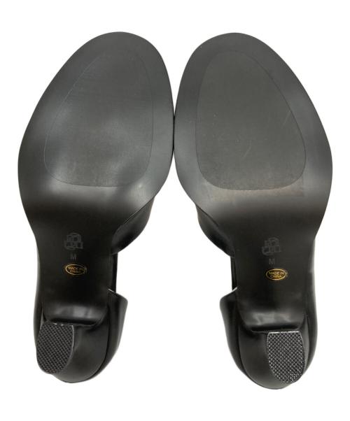 Ameri（アメリ）Ameri (アメリ) CURVE TOES PUMPS パンプス ブラック サイズ:M(23.5~24)の古着・服飾アイテム