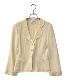 ARMANI COLLEZIONI（アルマーニ コレツィオーニ）の古着「3Bジャケット」｜アイボリー