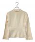 ARMANI COLLEZIONI (アルマーニ コレツィオーニ) 3Bジャケット アイボリー サイズ:38：5000円