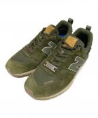 NEW BALANCEニューバランス）の古着「CM996ND KHAKI スニーカー」｜グリーン