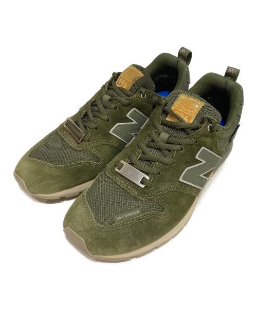 NEW BALANCE（ニューバランス）NEW BALANCE (ニューバランス) CM996ND KHAKI スニーカー グリーン サイズ:25の古着・服飾アイテム