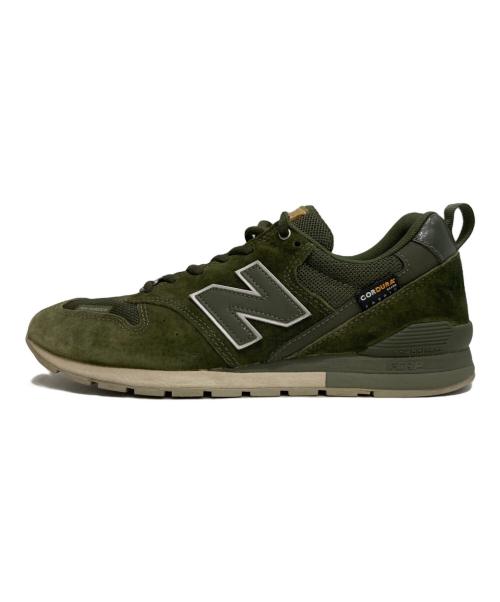 NEW BALANCE（ニューバランス）NEW BALANCE (ニューバランス) CM996ND KHAKI スニーカー グリーン サイズ:25の古着・服飾アイテム