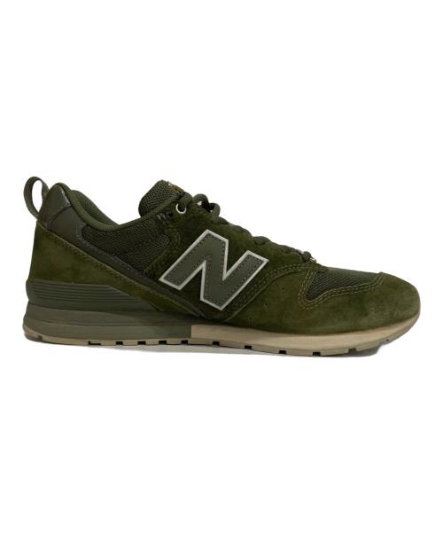 NEW BALANCE（ニューバランス）NEW BALANCE (ニューバランス) CM996ND KHAKI スニーカー グリーン サイズ:25の古着・服飾アイテム