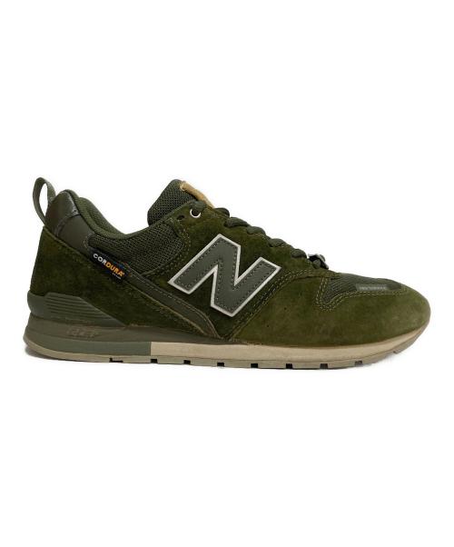 NEW BALANCE（ニューバランス）NEW BALANCE (ニューバランス) CM996ND KHAKI スニーカー グリーン サイズ:25の古着・服飾アイテム