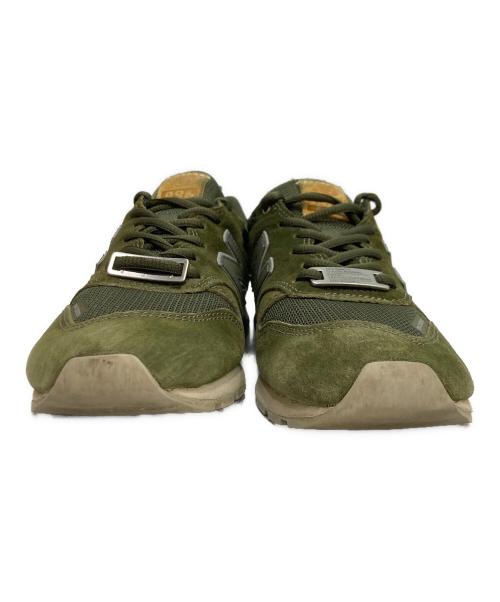 NEW BALANCE（ニューバランス）NEW BALANCE (ニューバランス) CM996ND KHAKI スニーカー グリーン サイズ:25の古着・服飾アイテム