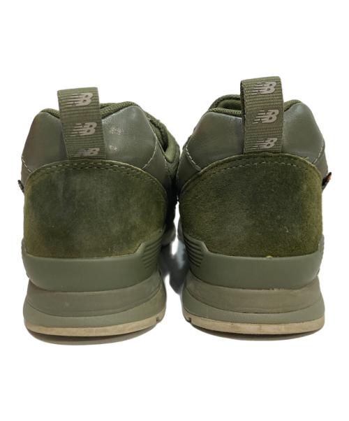 NEW BALANCE（ニューバランス）NEW BALANCE (ニューバランス) CM996ND KHAKI スニーカー グリーン サイズ:25の古着・服飾アイテム
