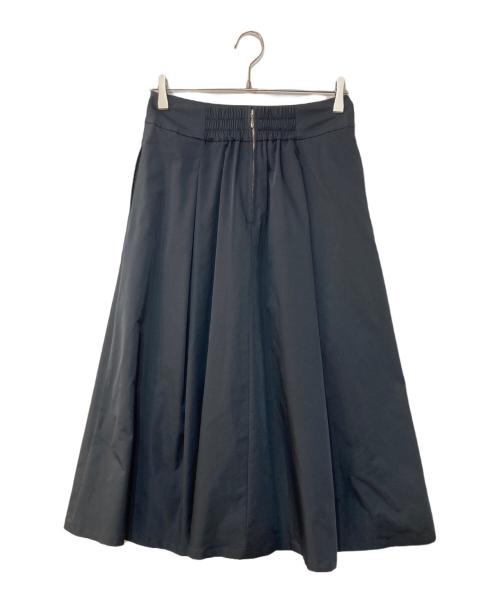SOEJU（ソージュ）SOEJU (ソージュ) リモンタタックスカート ネイビー サイズ:Mの古着・服飾アイテム