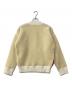 DSQUARED2 (ディースクエアード) FAUX SHEARLING ボアスウェット アイボリー サイズ:XS：10000円