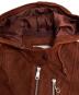 中古・古着 AVIREX Belle (アヴィレックス ベル) ラムスキンフーデッドライダース　RIDERS JACKET 6291013 ブラウン サイズ:M：8000円
