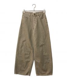 haikure（ハイクル）の古着「BETHANY SL SOFT ECRU：デニム」｜グレー