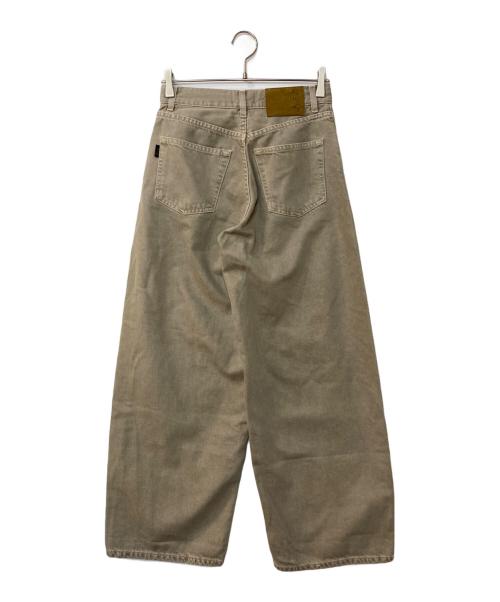 haikure（ハイクル）HAIKURE (ハイクル) BETHANY SL SOFT ECRU：デニム グレー サイズ:23の古着・服飾アイテム