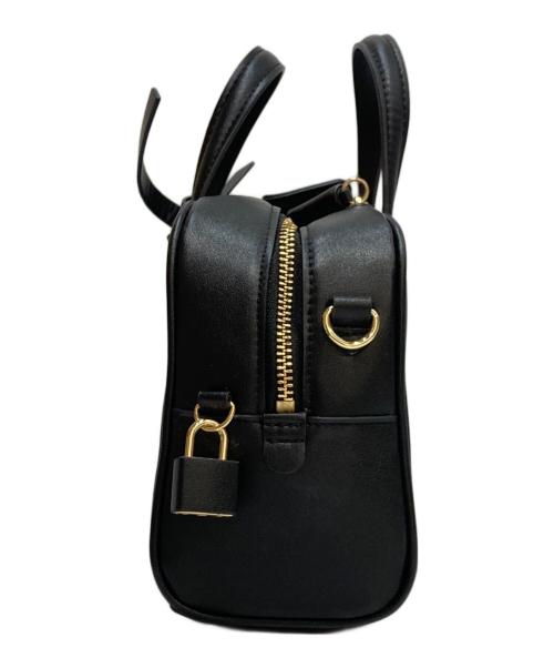 mica della valle（ミカ デラ ヴァッレ）mica della valle (ミカ デラ ヴァッレ) 2WAYバッグ ブラックの古着・服飾アイテム